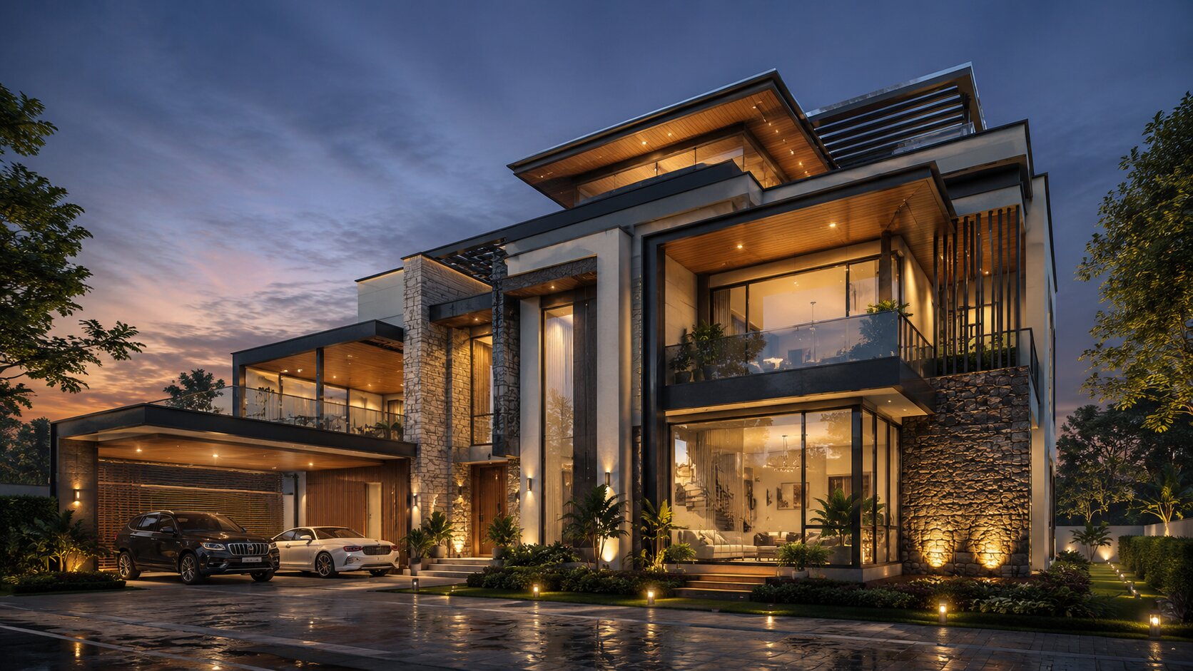 3D Exterior Design