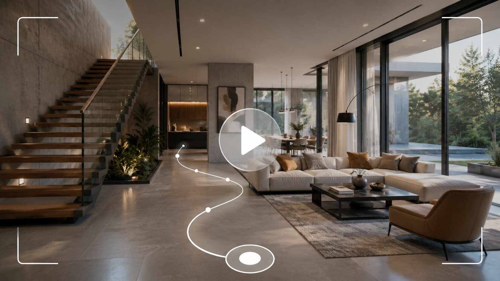 Walkthrough 3D Videos